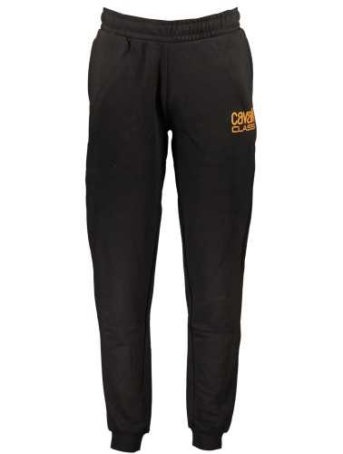 CAVALLI CLASS PANTALONE UOMO NERO