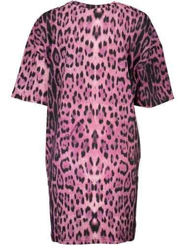 CAVALLI CLASS ABITO CORTO DONNA ROSA