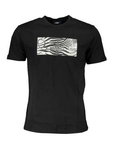 CAVALLI CLASS T-SHIRT MANICHE CORTE UOMO NERO