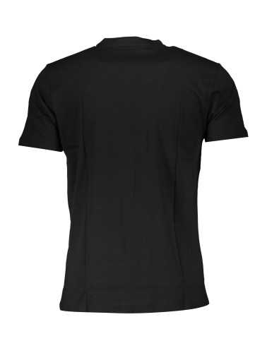 CAVALLI CLASS T-SHIRT MANICHE CORTE UOMO NERO