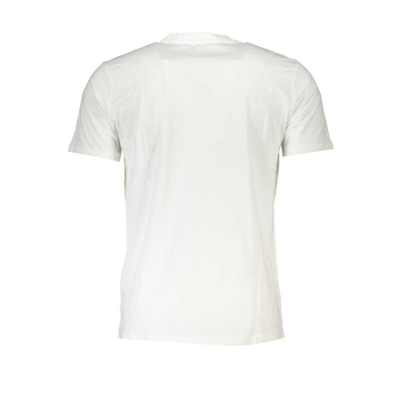 CAVALLI CLASS T-SHIRT MANICHE CORTE UOMO BIANCO