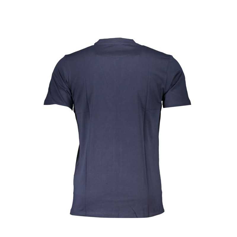 CAVALLI CLASS T-SHIRT MANICHE CORTE UOMO BLU