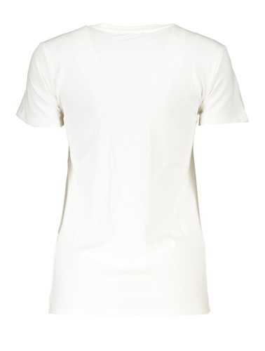 CAVALLI CLASS T-SHIRT MANICHE CORTE DONNA BIANCO