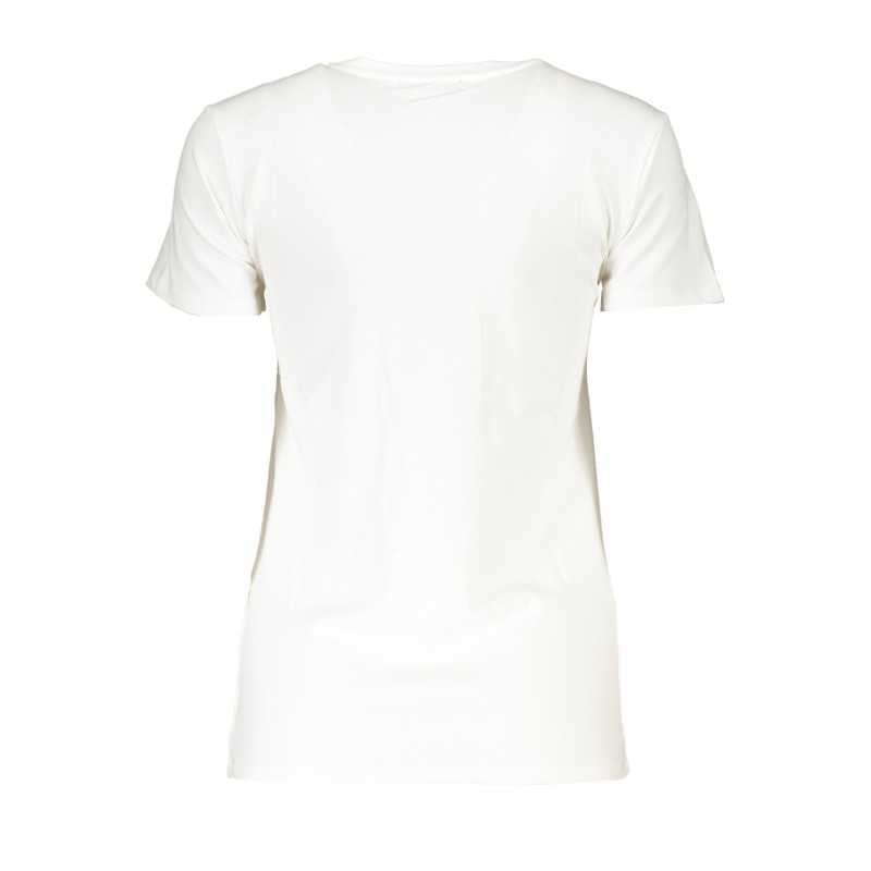 CAVALLI CLASS T-SHIRT MANICHE CORTE DONNA BIANCO