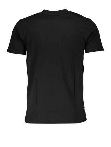 CAVALLI CLASS T-SHIRT MANICHE CORTE UOMO NERO