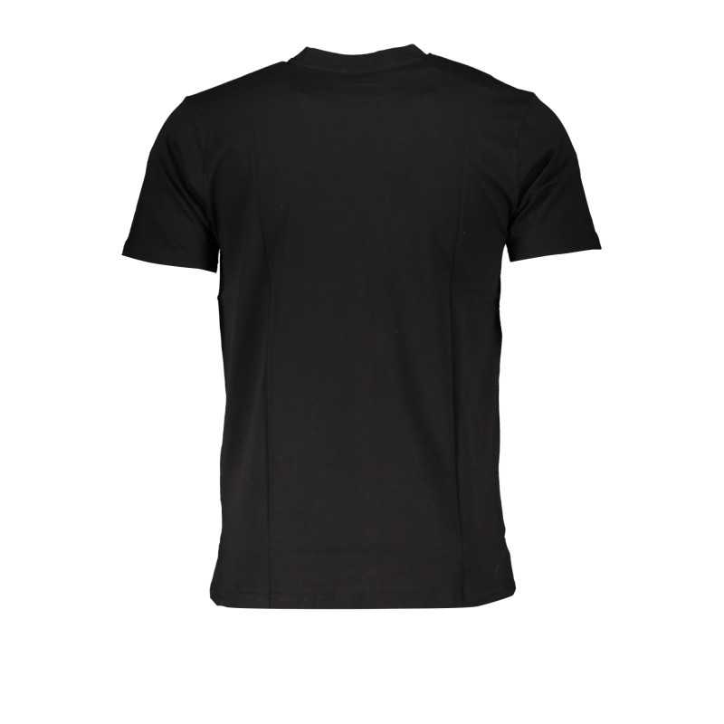 CAVALLI CLASS T-SHIRT MANICHE CORTE UOMO NERO