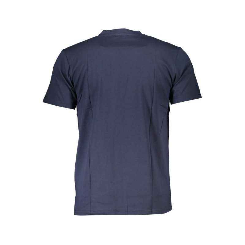 CAVALLI CLASS T-SHIRT MANICHE CORTE UOMO BLU