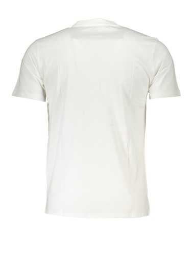 CAVALLI CLASS T-SHIRT MANICHE CORTE UOMO BIANCO