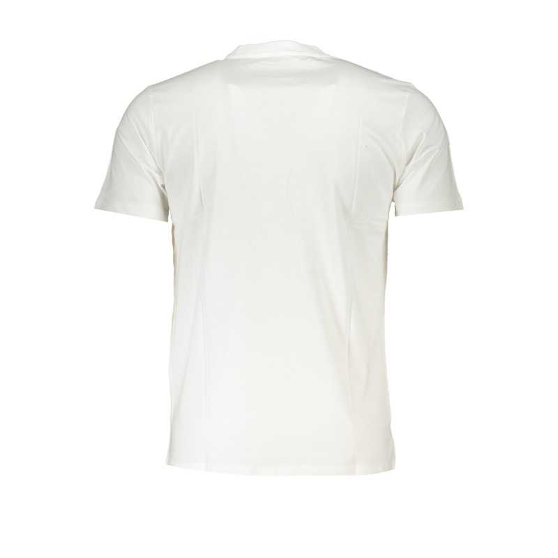 CAVALLI CLASS T-SHIRT MANICHE CORTE UOMO BIANCO