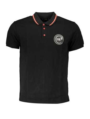 CAVALLI CLASS POLO MANICHE CORTE UOMO NERO