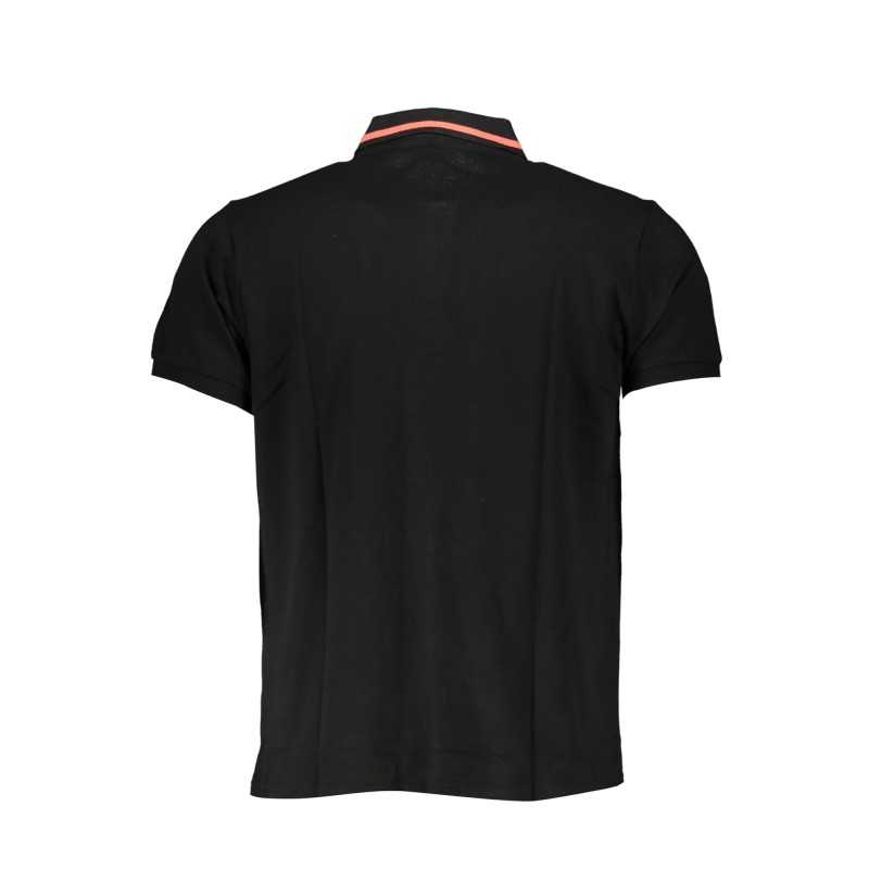 CAVALLI CLASS POLO MANICHE CORTE UOMO NERO