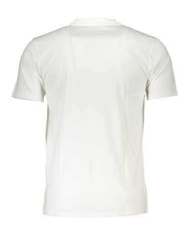 CAVALLI CLASS T-SHIRT MANICHE CORTE UOMO BIANCO