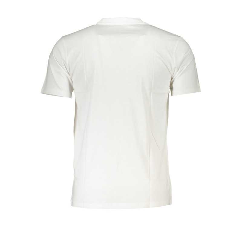 CAVALLI CLASS T-SHIRT MANICHE CORTE UOMO BIANCO