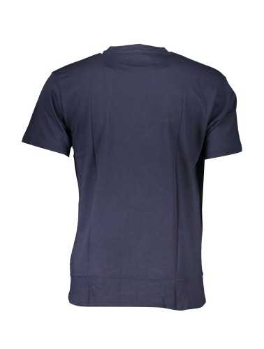 CAVALLI CLASS T-SHIRT MANICHE CORTE UOMO BLU