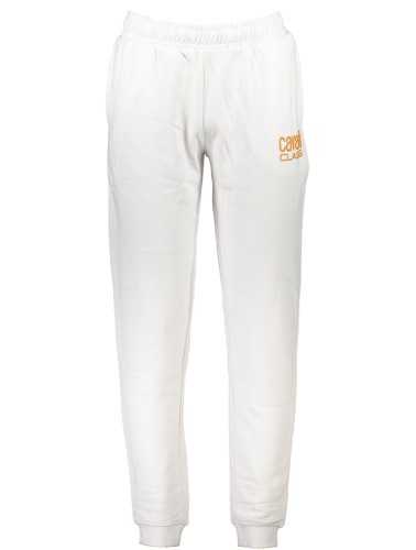 CAVALLI CLASS PANTALONE UOMO BIANCO