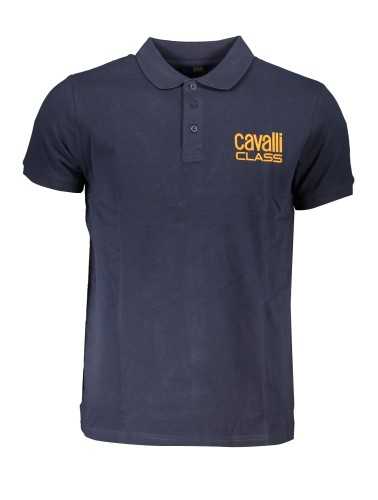 CAVALLI CLASS POLO MANICHE CORTE UOMO BLU