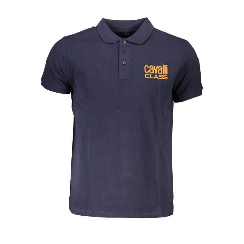 CAVALLI CLASS POLO MANICHE CORTE UOMO BLU