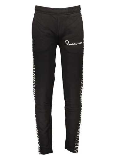 CAVALLI CLASS PANTALONE UOMO NERO