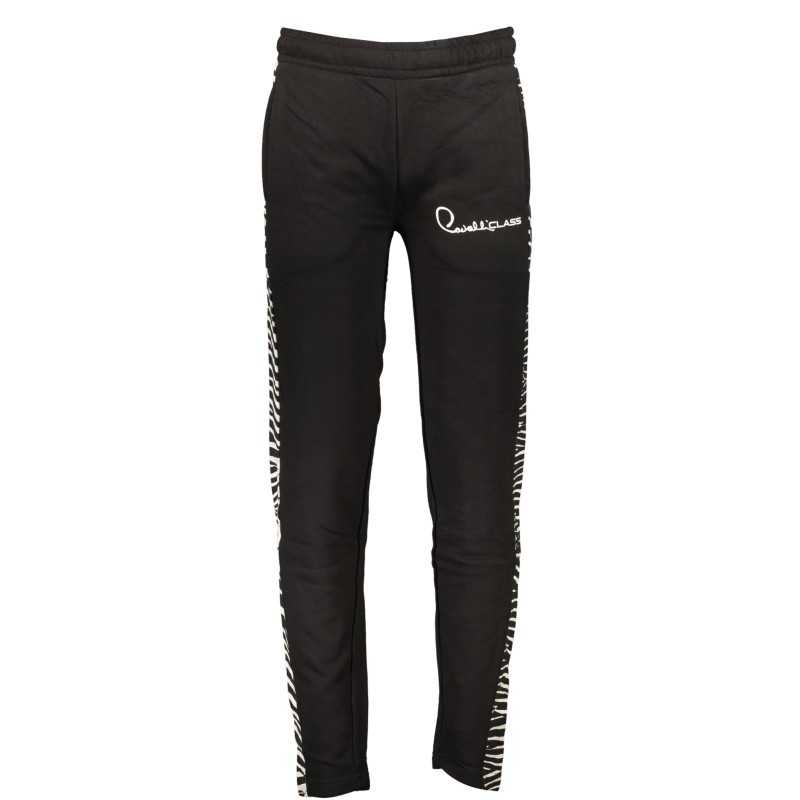 CAVALLI CLASS PANTALONE UOMO NERO