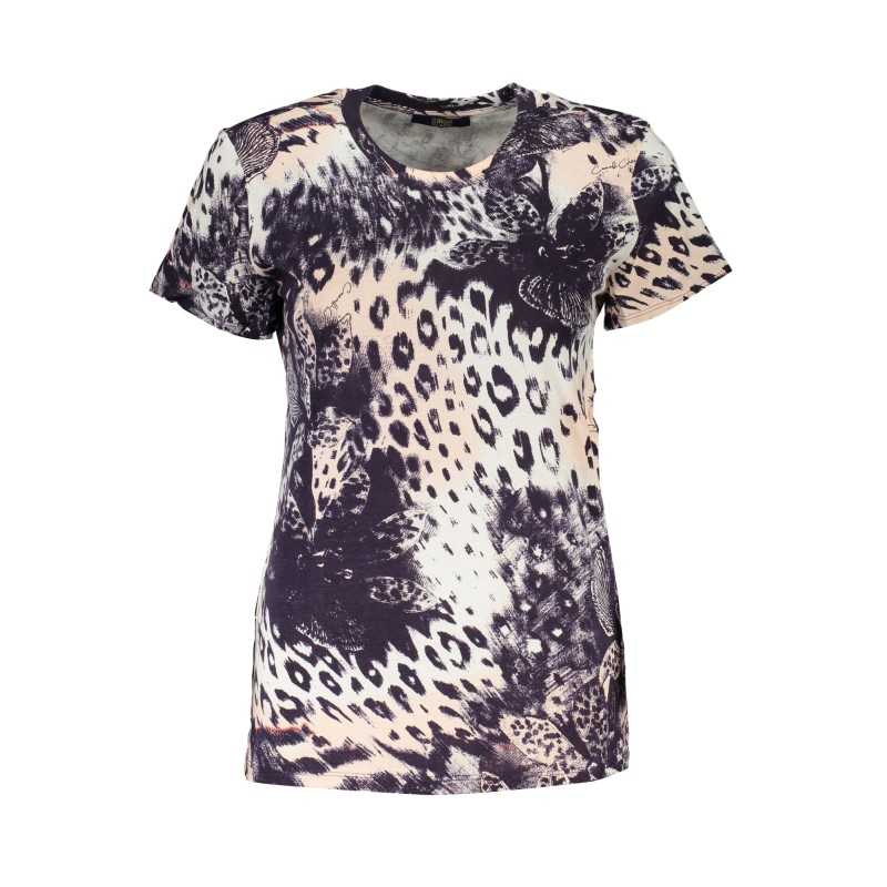 CAVALLI CLASS T-SHIRT MANICHE CORTE DONNA ROSA