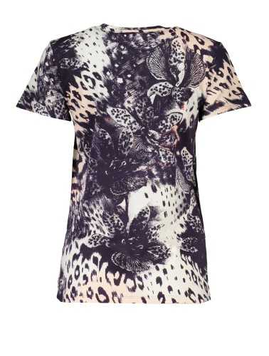 CAVALLI CLASS T-SHIRT MANICHE CORTE DONNA ROSA