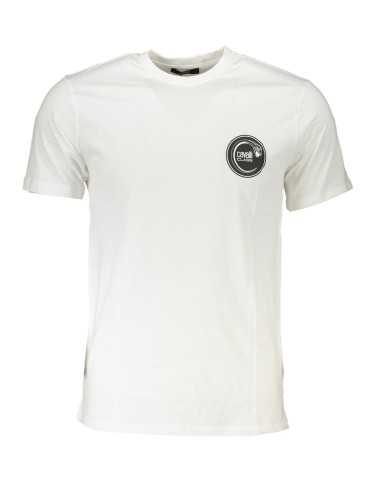 CAVALLI CLASS T-SHIRT MANICHE CORTE UOMO BIANCO