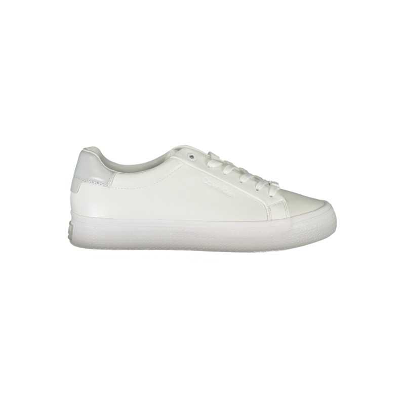 CALVIN KLEIN SNEAKERS DONNA BIANCO