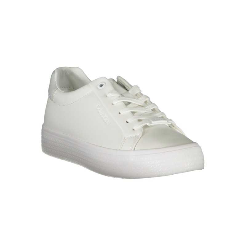 CALVIN KLEIN SNEAKERS DONNA BIANCO