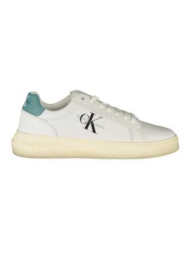 CALVIN KLEIN SNEAKERS UOMO BIANCO