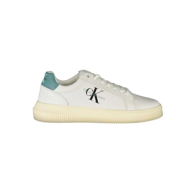 CALVIN KLEIN SNEAKERS UOMO BIANCO