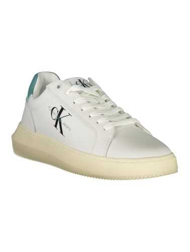 CALVIN KLEIN SNEAKERS UOMO BIANCO