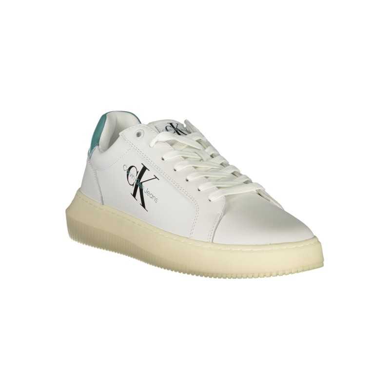 CALVIN KLEIN SNEAKERS UOMO BIANCO