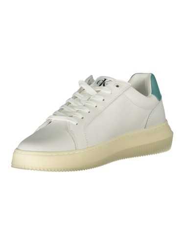 CALVIN KLEIN SNEAKERS UOMO BIANCO