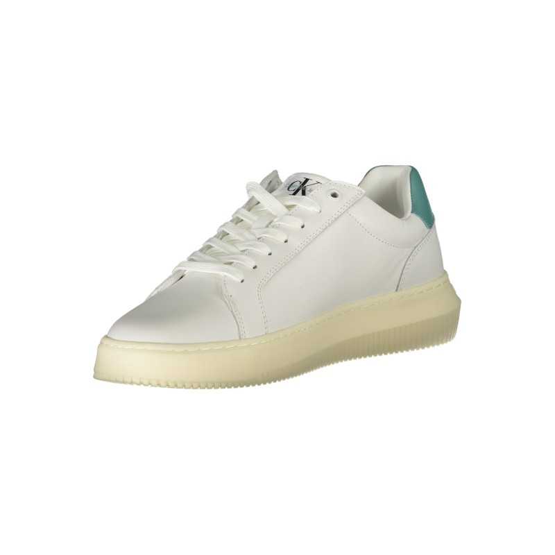 CALVIN KLEIN SNEAKERS UOMO BIANCO