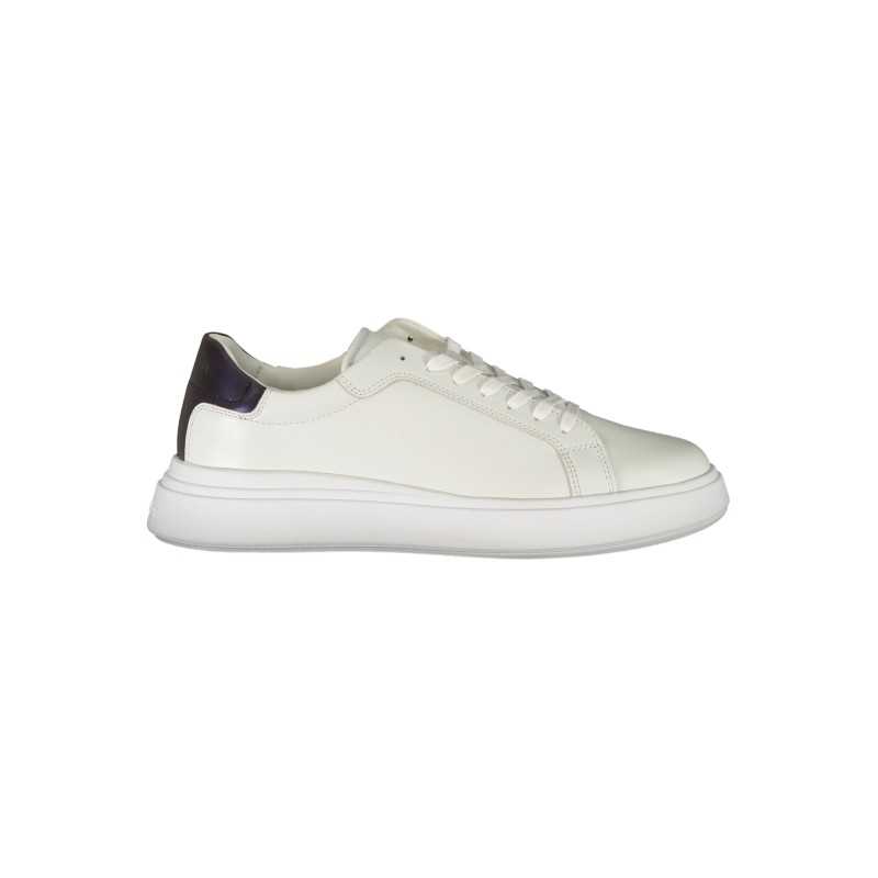 CALVIN KLEIN SNEAKERS UOMO BIANCO