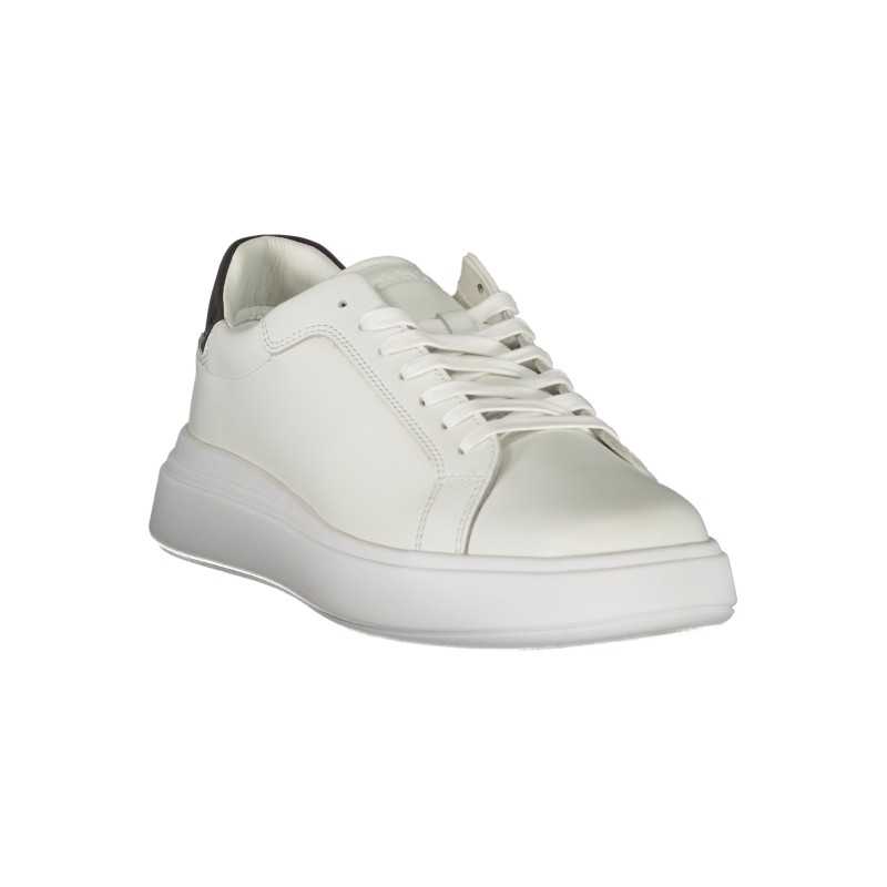 CALVIN KLEIN SNEAKERS UOMO BIANCO