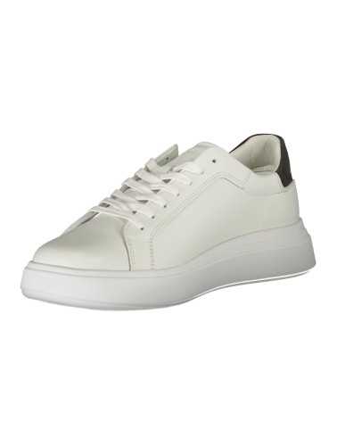 CALVIN KLEIN SNEAKERS UOMO BIANCO