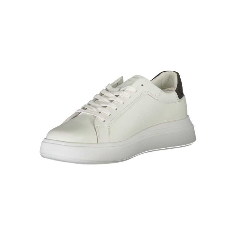 CALVIN KLEIN SNEAKERS UOMO BIANCO