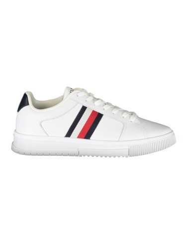 TOMMY HILFIGER CALZATURA SPORTIVA UOMO BIANCO