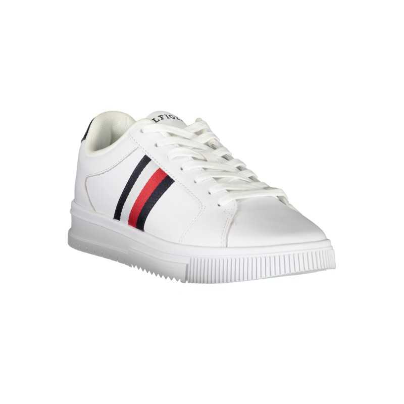 TOMMY HILFIGER CALZATURA SPORTIVA UOMO BIANCO