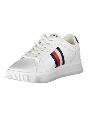 TOMMY HILFIGER CALZATURA SPORTIVA UOMO BIANCO