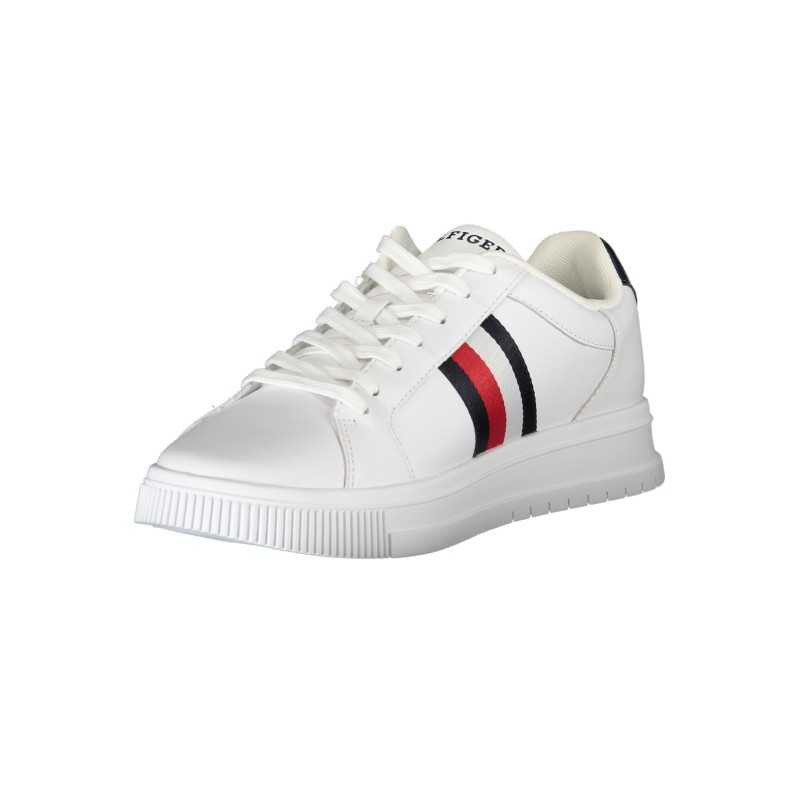 TOMMY HILFIGER CALZATURA SPORTIVA UOMO BIANCO