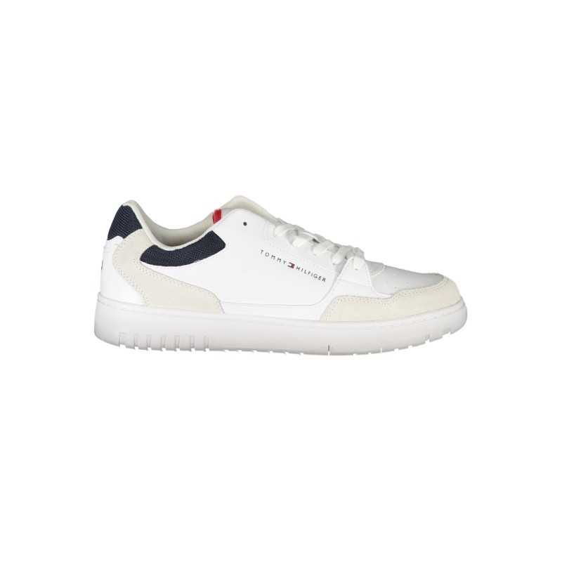 TOMMY HILFIGER SNEAKERS UOMO BIANCO