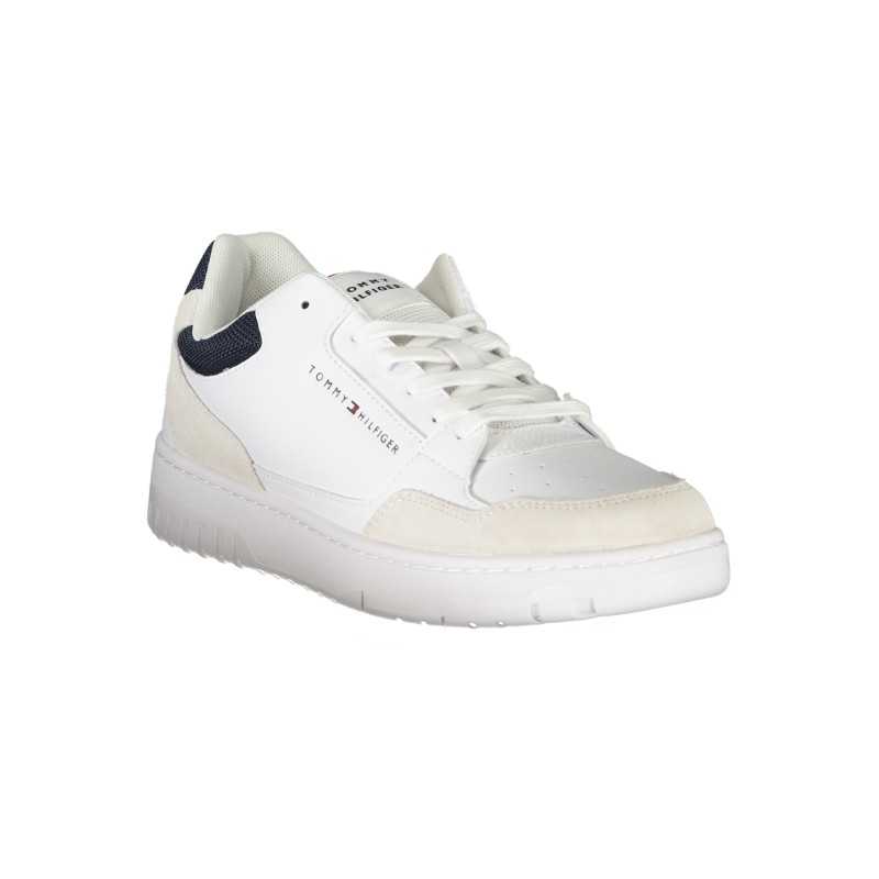 TOMMY HILFIGER SNEAKERS UOMO BIANCO