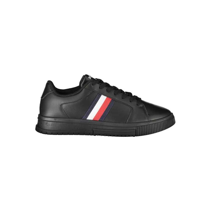 TOMMY HILFIGER SNEAKERS UOMO NERO