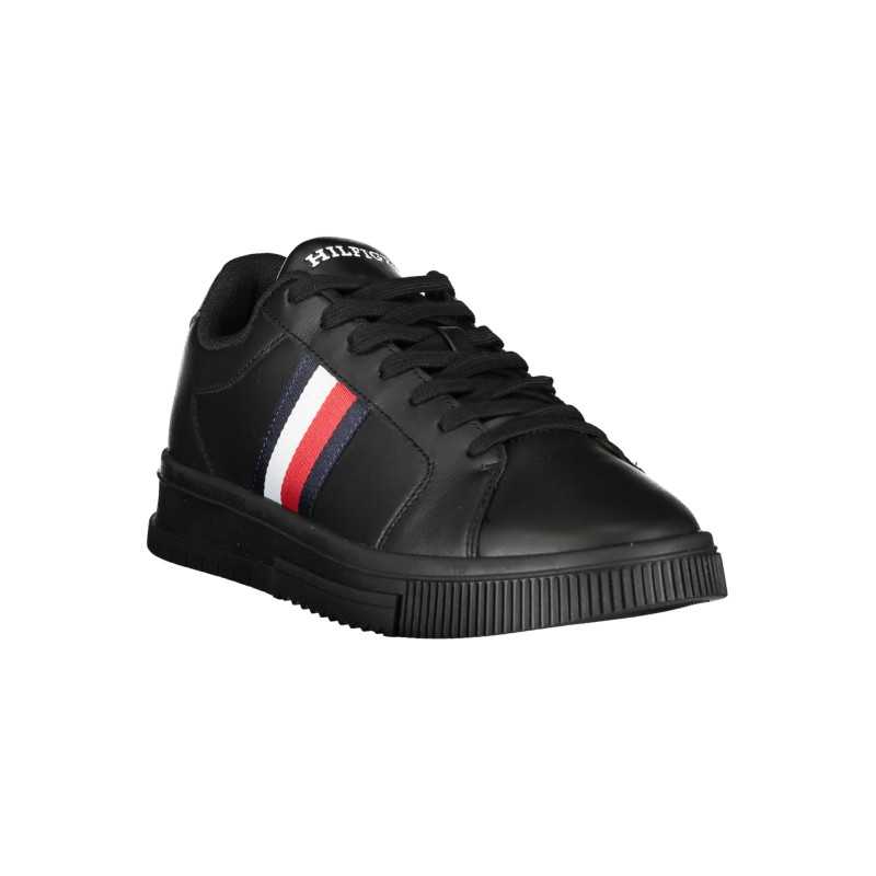 TOMMY HILFIGER SNEAKERS UOMO NERO