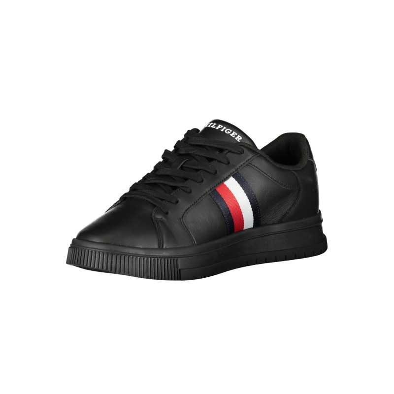 TOMMY HILFIGER SNEAKERS UOMO NERO