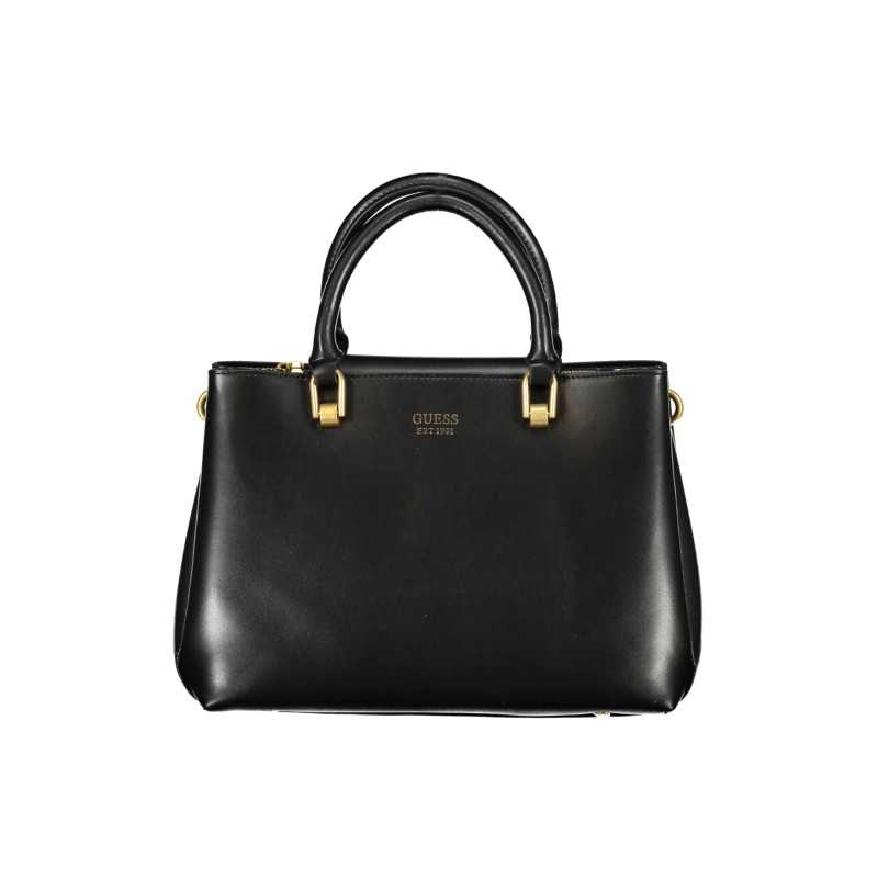 GUESS JEANS BORSA DONNA NERO