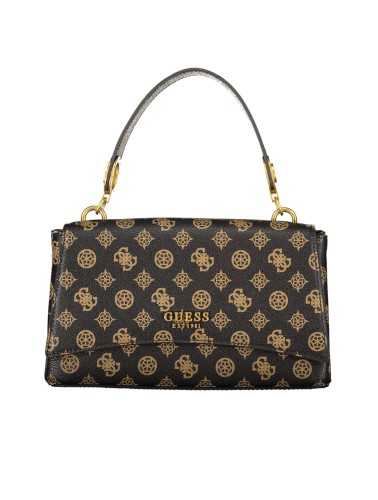 GUESS JEANS BORSA DONNA MARRONE