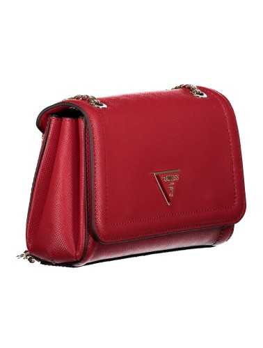 GUESS JEANS BORSA DONNA ROSSO